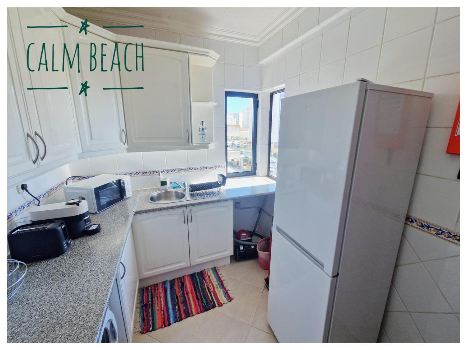 Calm Beach Apartement Portimão Exteriör bild