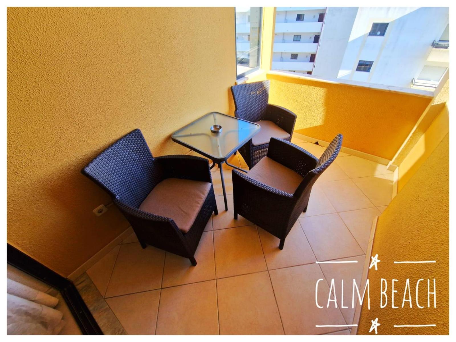 Calm Beach Apartement Portimão Exteriör bild