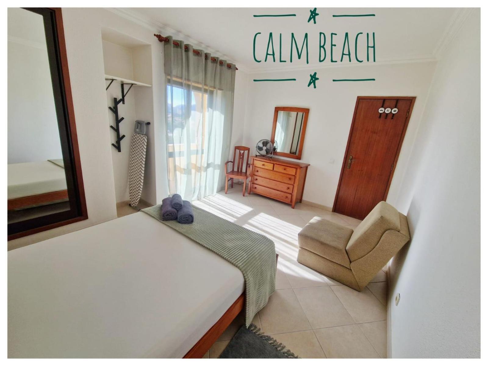 Calm Beach Apartement Portimão Exteriör bild
