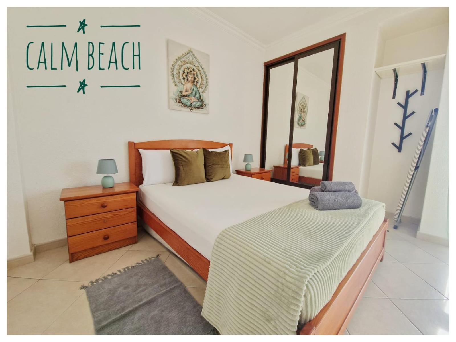 Calm Beach Apartement Portimão Exteriör bild